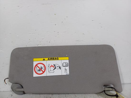honda Accord VTI Oct 2014 SUN VISOR 