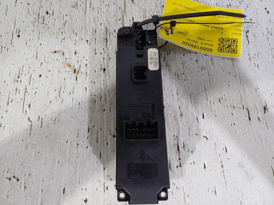 mazda 6 SPORTS Feb 2008 POWER WINDOW SWITCH 