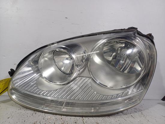 volkswagen Golf 2008 LEFT HEADLAMP 