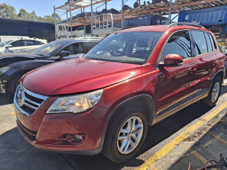volkswagen Tiguan 2009 Parts & Wrecking