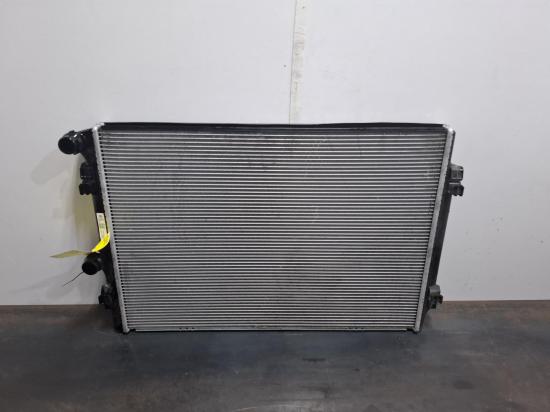 volkswagen Golf TDI HIGHLINE May 2015 RADIATOR 