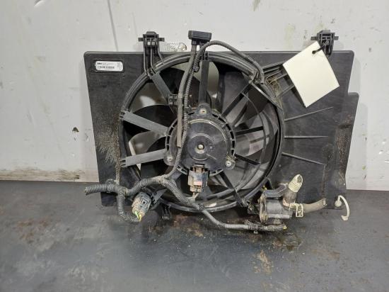 ford Ecosport 2015 RADIATOR 