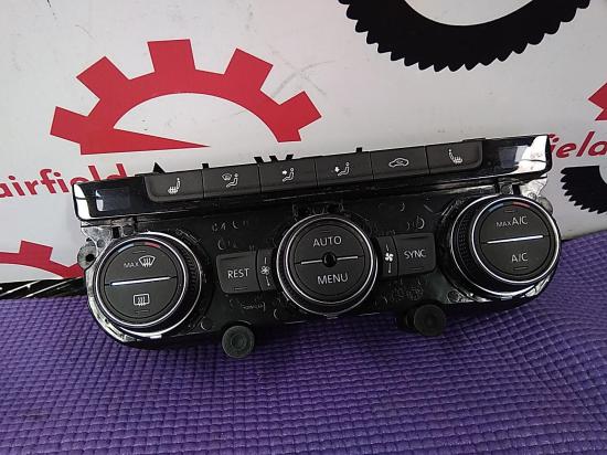volkswagen Passat 2017 HEATER/AC CONTROLS 