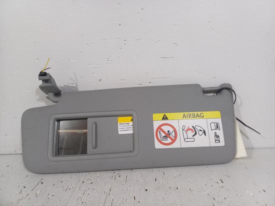 audi Q5 80A Dec 2018 SUN VISOR 