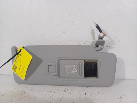 audi Q5 80A Dec 2018 SUN VISOR 