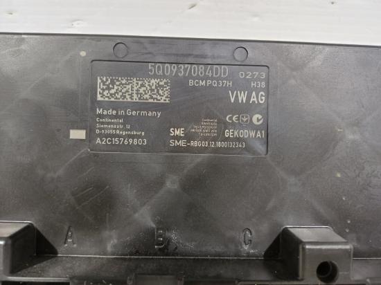 audi A3 8V Dec 2019 ECU 