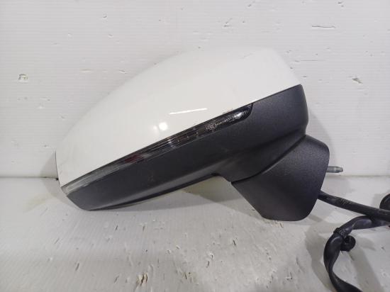 audi A3 8V Dec 2019 RIGHT DOOR MIRROR 