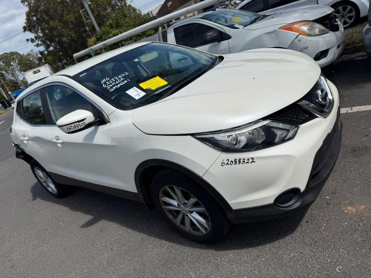 nissan Qashqai 2018 Parts & Wrecking