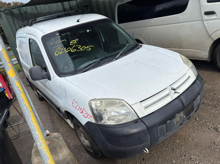 citroen Berlingo 2007 Parts & Wrecking