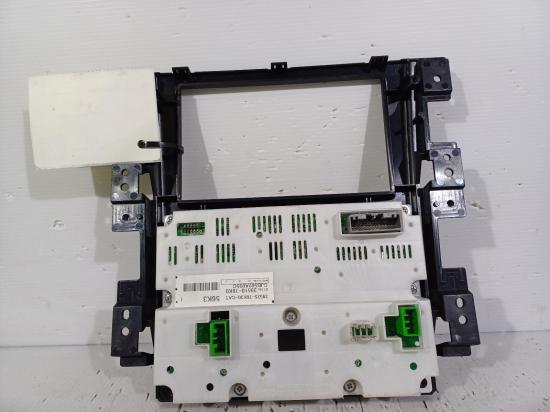 suzuki Vitara JT Jun 2014 HEATER/AC CONTROLS 