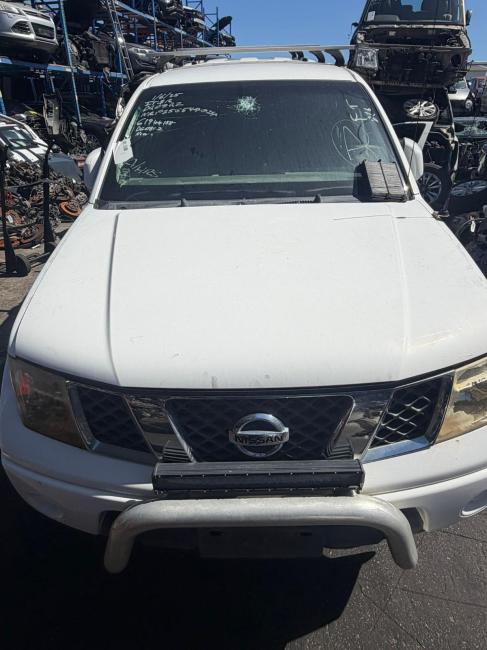 nissan Navara 2014 Parts & Wrecking