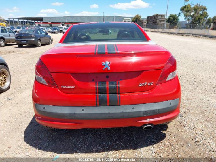 peugeot 207 Jan 2011 Parts & Wrecking