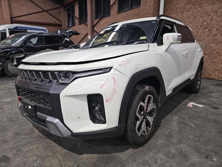 kgm ssangyong Torres 1.5L AUTO 6SPD FWD ADVENTURE Mar 2024 Parts & Wrecking