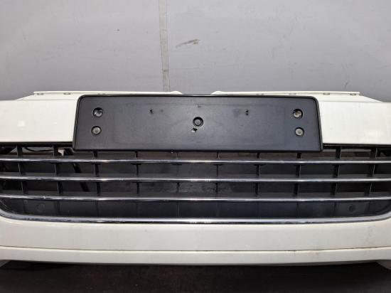 volkswagen Touareg 2011 FRONT BUMPER 