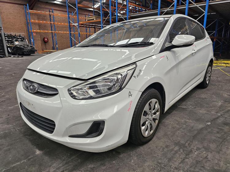 hyundai Accent 1.4L G4LC CVT FWD RB Feb 2016 Parts & Wrecking