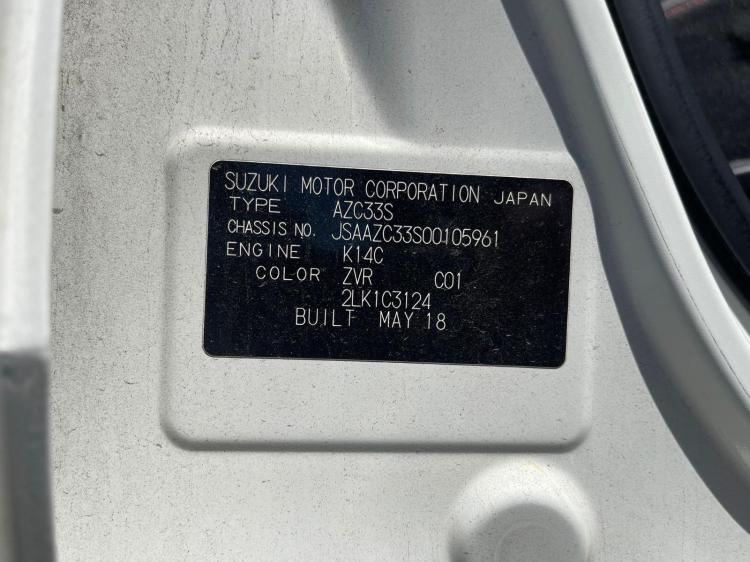 suzuki Swift AZ 2018 Parts & Wrecking