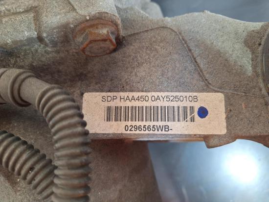 volkswagen Tiguan 2009 DIFFERENTIAL CENTRE 