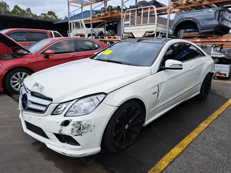 mercedes benz E Class C207 Feb 2011 Parts & Wrecking