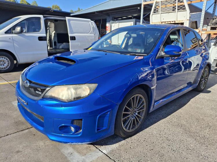 subaru Impreza G3 Jan 2012 Parts & Wrecking