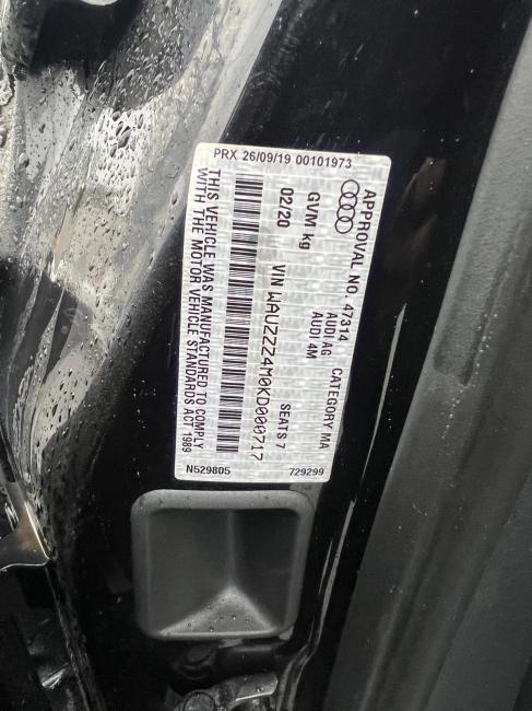 audi Q7 4M 2020 Parts & Wrecking