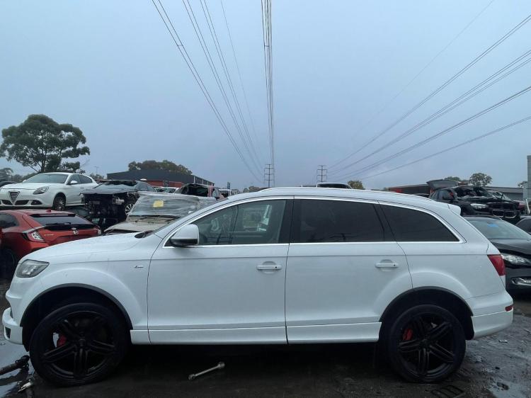 audi Q7 2014 Parts & Wrecking