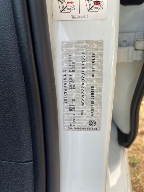 volkswagen Golf A7 2018 Parts & Wrecking