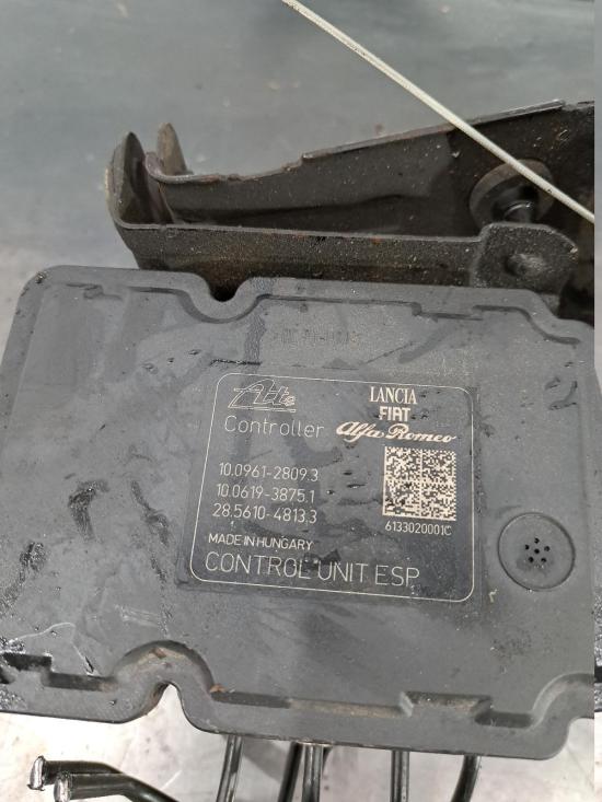 alfa romeo Giulietta Mar 2012 ABS PUMP/MODULATOR 