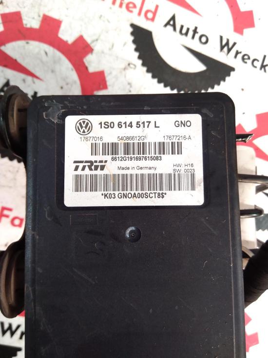 skoda Rapid 2015 ABS PUMP/MODULATOR 