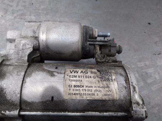volkswagen Polo Nov 2014 STARTER MOTOR 