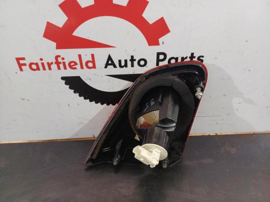 nissan Dualis Jul 2010 REAR GARNISH 