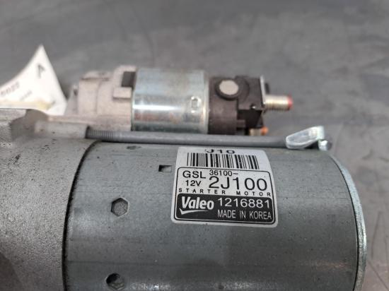 hyundai Kona 2022 STARTER MOTOR 