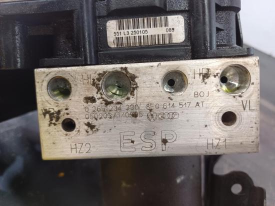 audi A4 Feb 2005 Abs Pump/modulator 