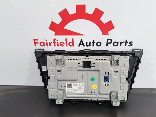 volkswagen Tiguan 2019 STEREO/HEAD UNIT 