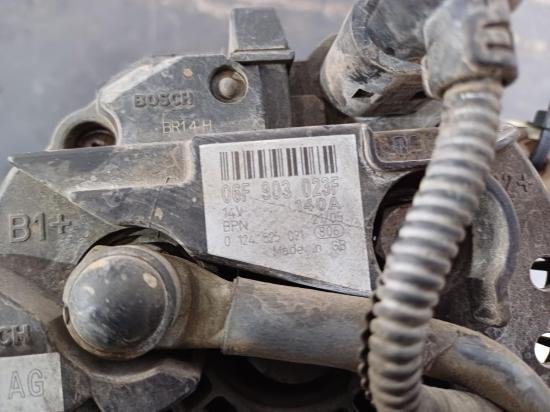 audi A3 Jan 2006 ALTERNATOR 