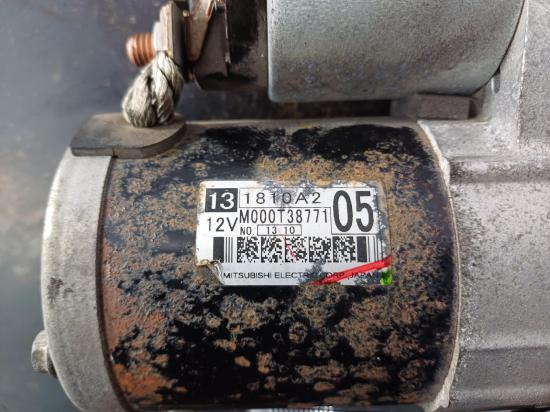 mitsubishi Asx GA2WXTSHR8 Mar 2021 STARTER MOTOR 