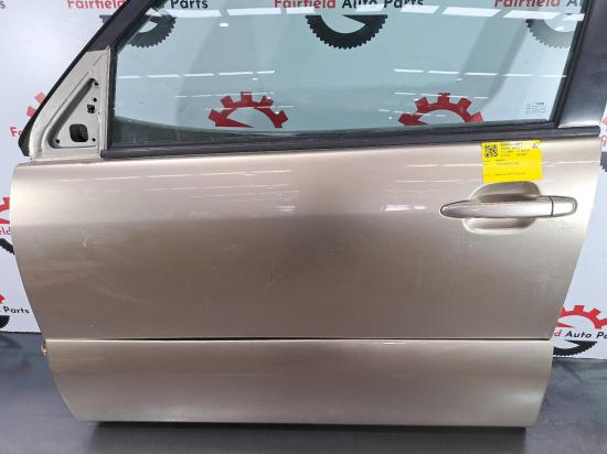 toyota Landcruiser 2004 LEFT FRONT DOOR 