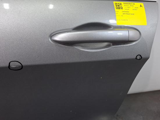 jeep Cherokee 2017 LEFT FRONT DOOR 