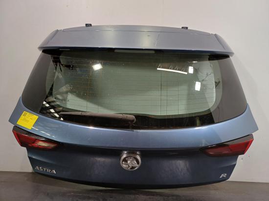 holden Astra 2017 BOOTLID/TAILGATE 