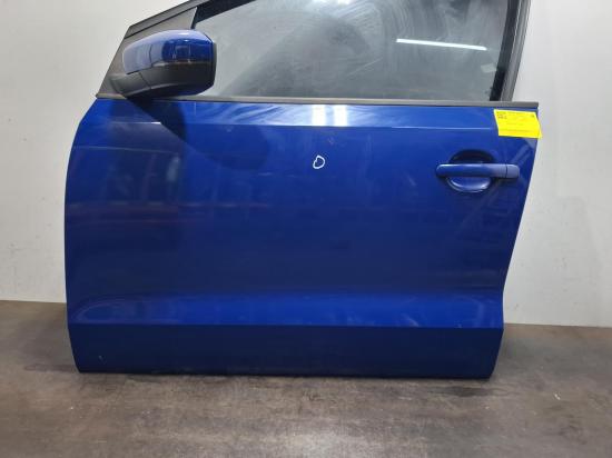 volkswagen Polo 6R Nov 2014 LEFT FRONT DOOR 