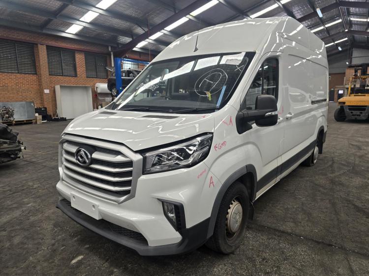 ldv Deliver 9 2.0DT SC20M150Q5 AUTO 6SPD RWD LWB HIGH ROOF Apr 2023 Parts & Wrecking