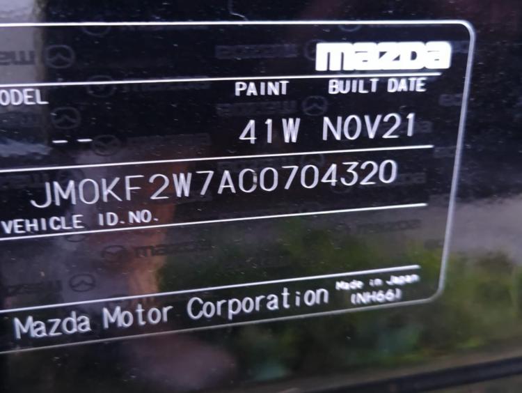 mazda Cx-5 KF 2021 Parts & Wrecking