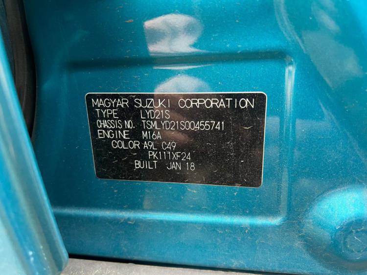 suzuki Vitara LY 2018 Parts & Wrecking