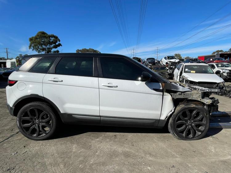 land rover Rangerover Evoque LV 2017 Parts & Wrecking