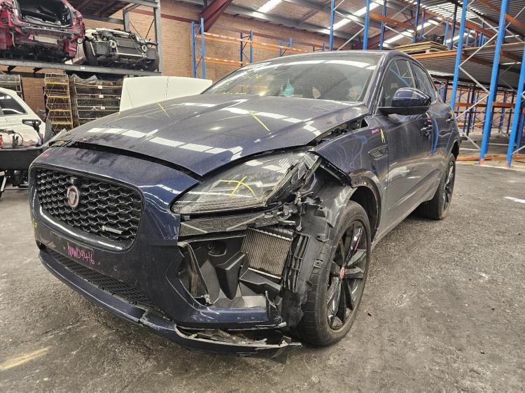 jaguar E Pace 2.0I PT20P4 9SPD AUTO AWD X540 P250 R-DYNAMIC S Sep 2021 Parts & Wrecking
