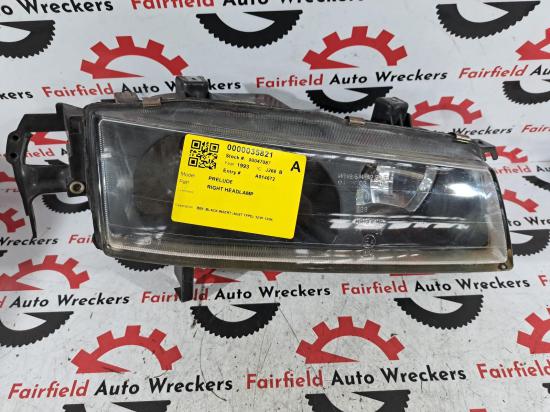 honda Prelude 2003 RIGHT HEADLAMP 