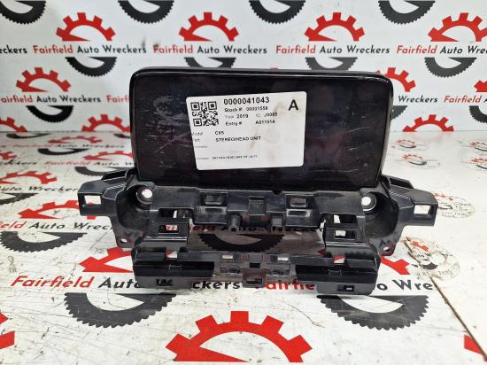 mazda Cx5 2019 STEREO/HEAD UNIT 