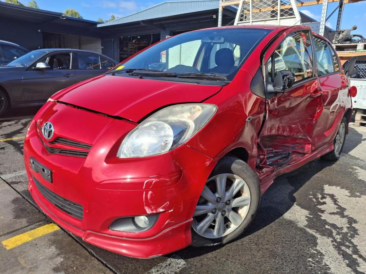 toyota Yaris NCP91R Dec 2011 Parts & Wrecking