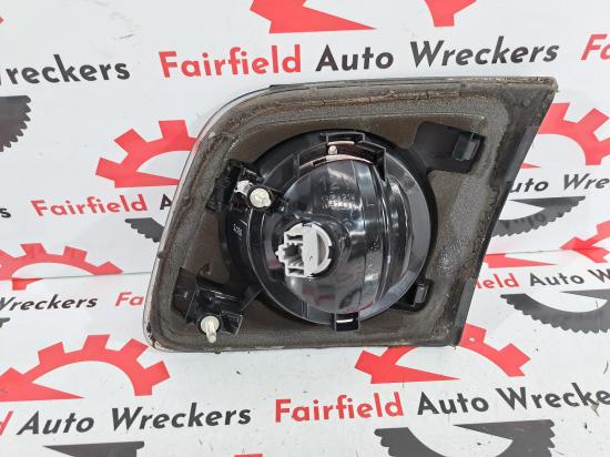 mazda 3 2005 REAR GARNISH 