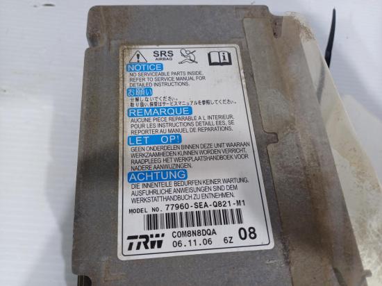 honda Accord 2007 AIRBAG MODULE/SENSOR 