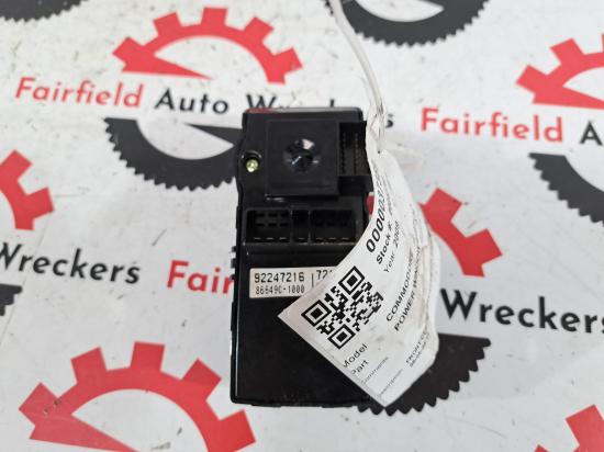holden 2009 POWER WINDOW SWITCH 